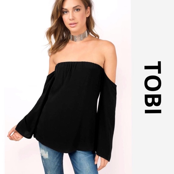 Tobi Tops - 🖤Tobi black top!!!